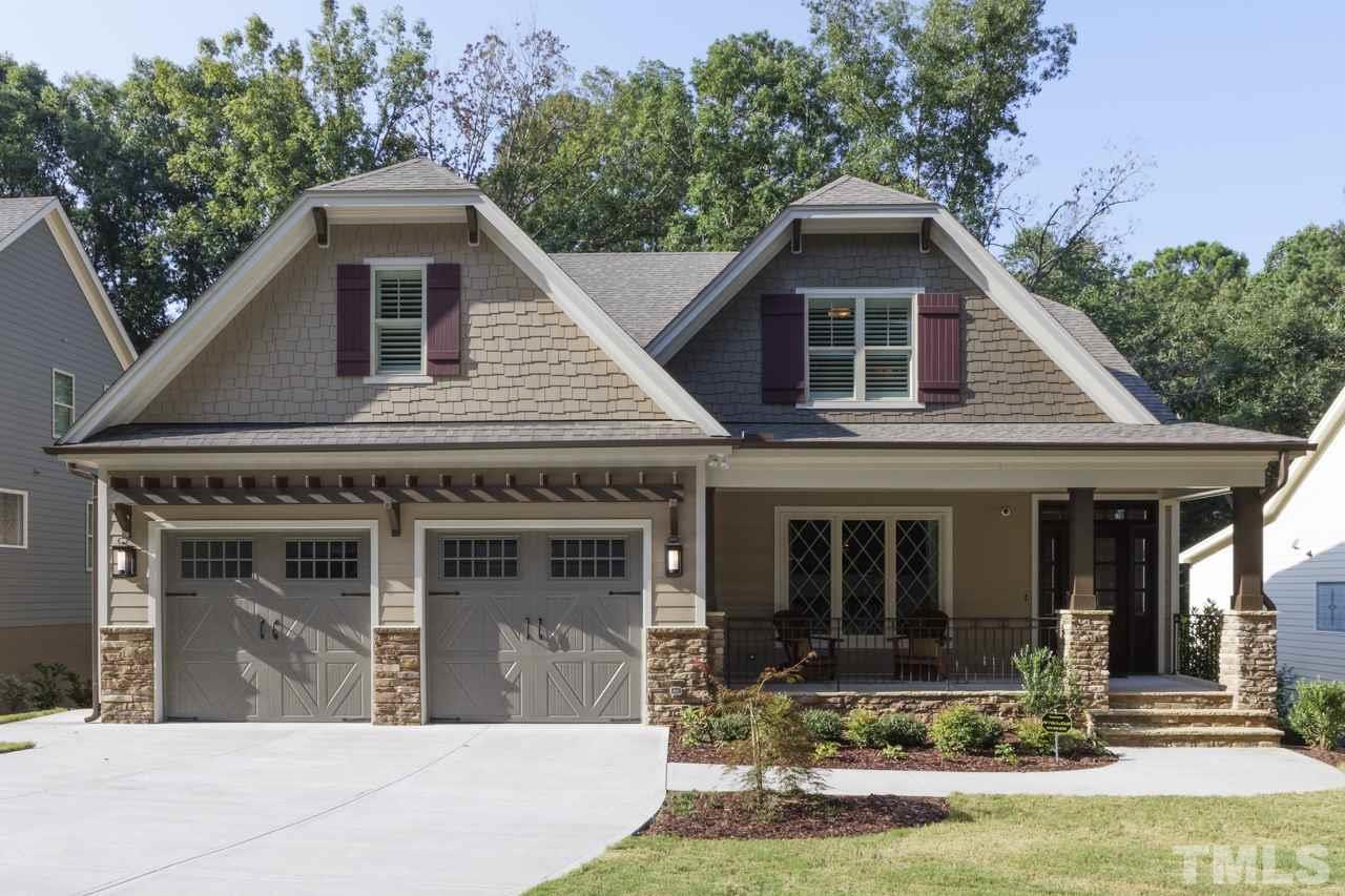 1003 Collins Drive Raleigh, NC 27609 - Photo 1 of 25 Welcome to this pristine EnergyStar® home located in the Raleigh neighborhood of Chestnut Hills! Plush landscaping leads to the covered front porch.