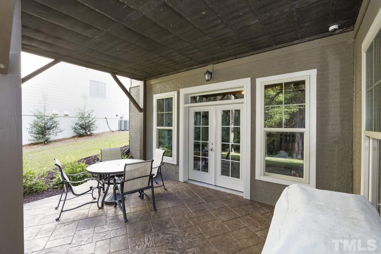 1003 Collins Drive Raleigh, NC 27609 - Photo 23 of 25 The perfect place to enjoy a cup of tea!