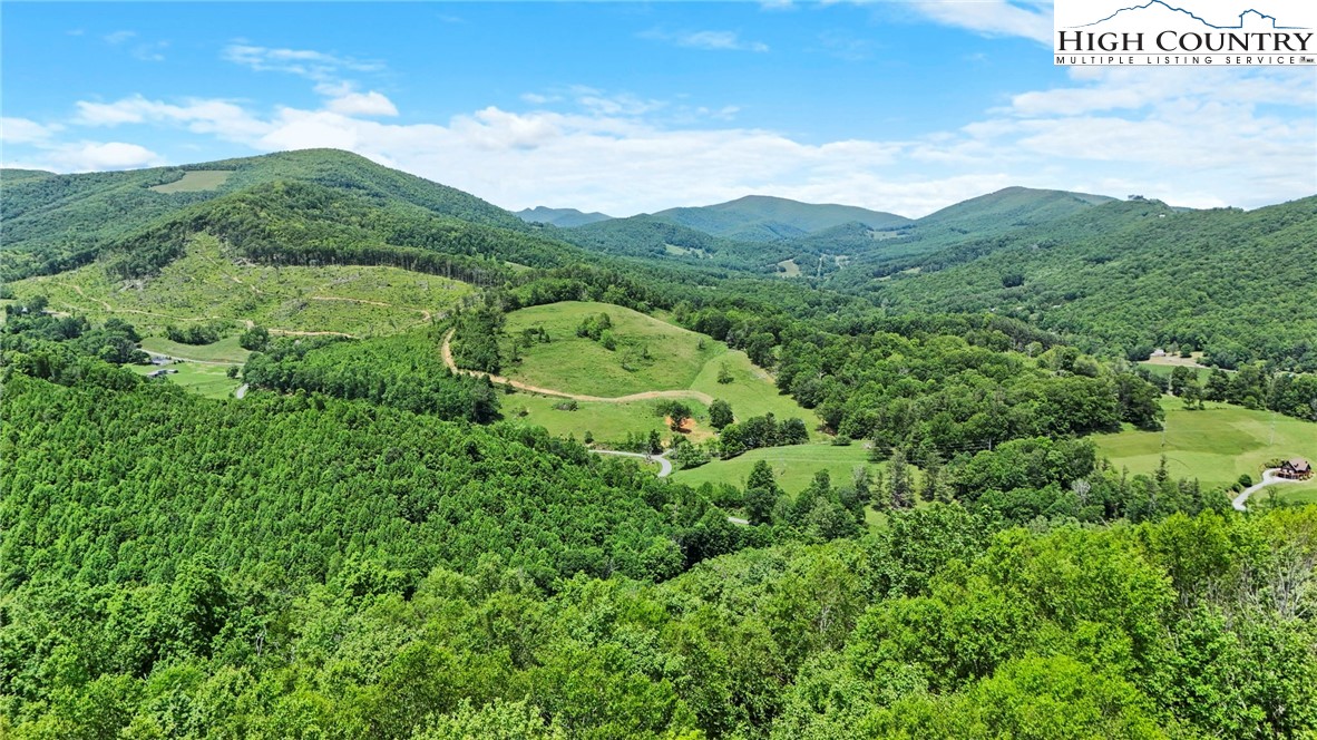T-1 Grace Mountain Road Todd, NC 28684 - Photo 23 of 28 a view of a lush green hillside and mountains