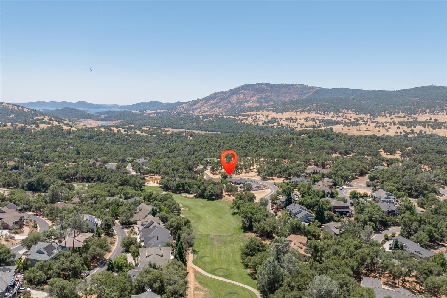362 Blair Mine Road Angels Camp, CA 95222 - Photo 13 of 13 a view of a mountain in the distance