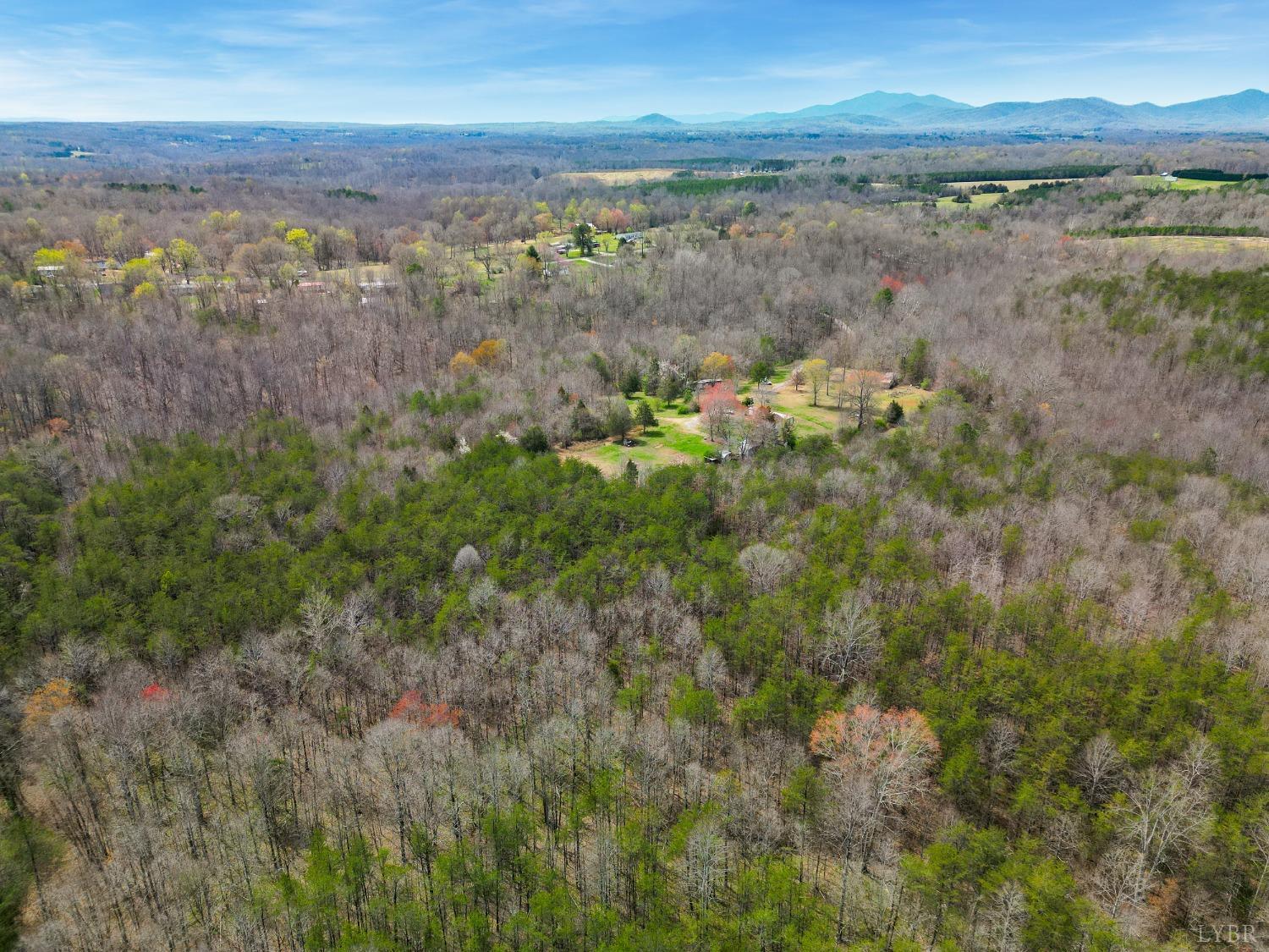 949 Toytown Road Amherst, VA 24521 - Photo 22 of 38 a view of city and mountain