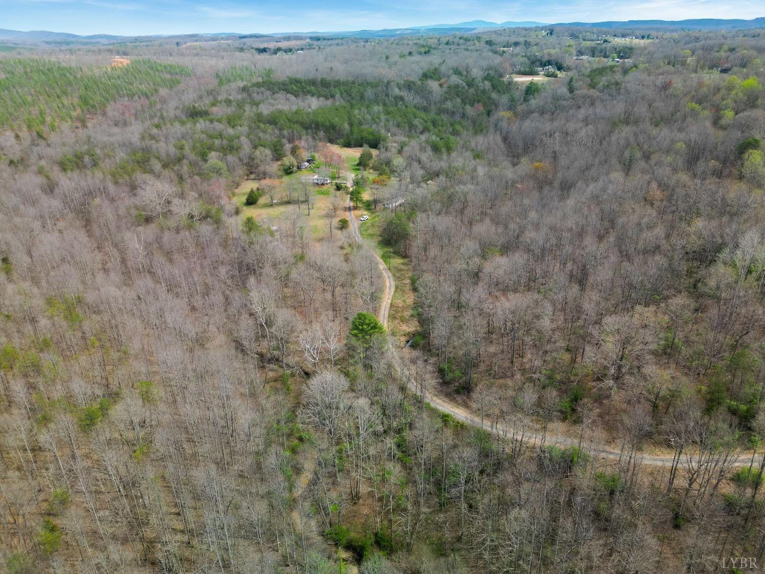 949 Toytown Road Amherst, VA 24521 - Photo 9 of 38 a view of a field of grass and trees