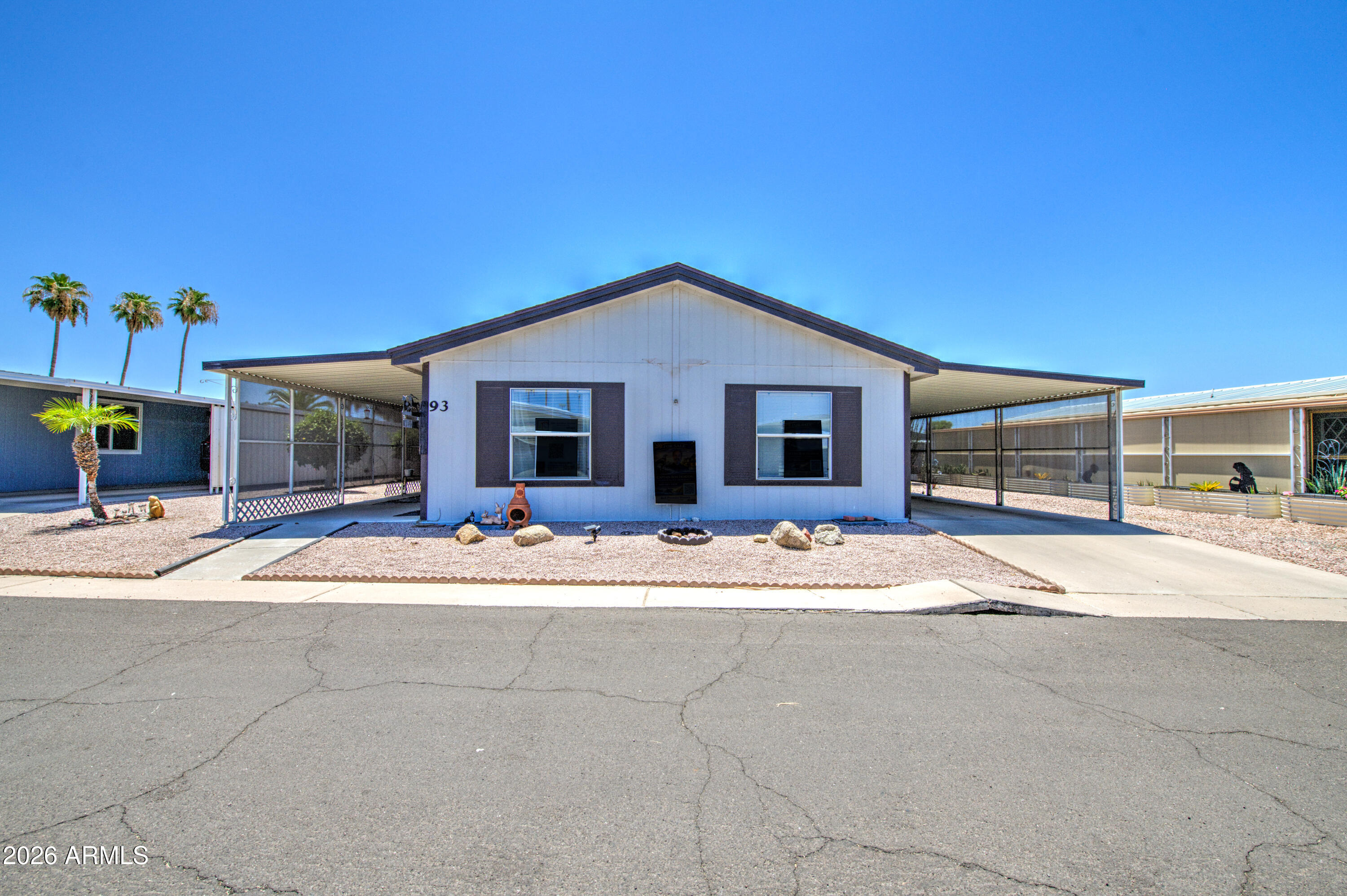 661 South Hawes Road, Unit 93 Mesa, AZ 85208 - Photo 4 of 59 Front 3
