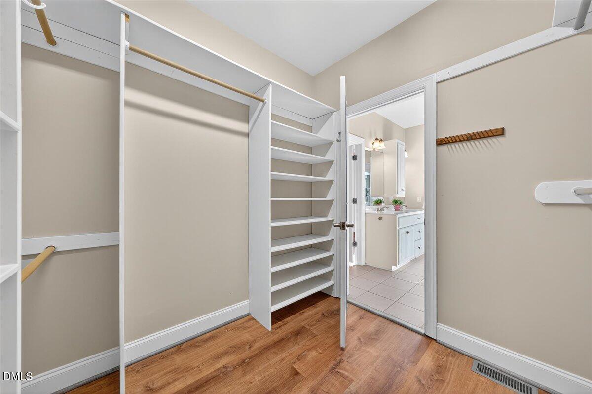 1409 St Patrick Drive Raleigh, NC 27603 - Photo 33 of 53 Primary Bedroom Walk in closet