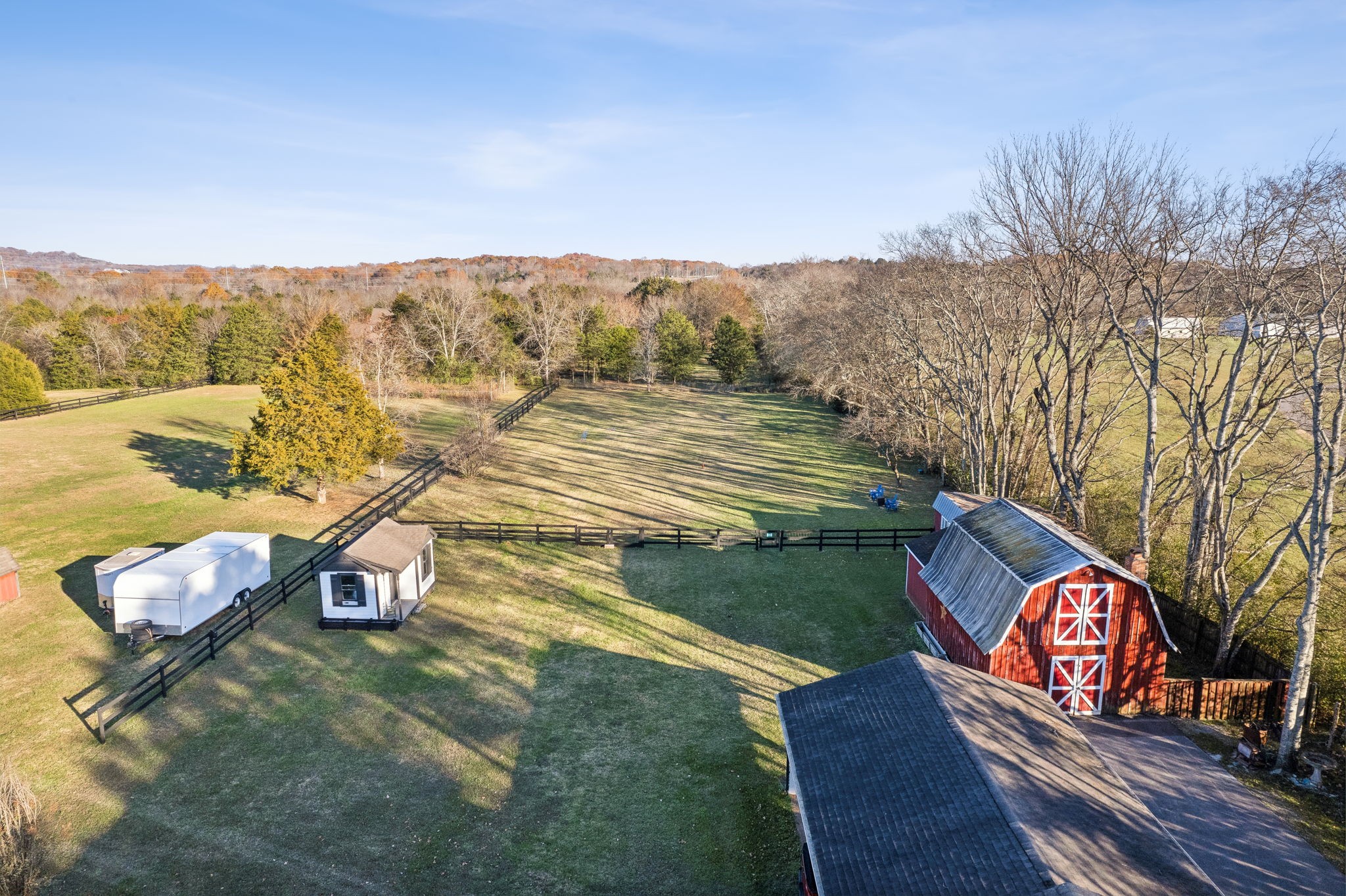 6242 Ladd Road College Grove, TN 37046 - Photo 54 of 59 a view of an outdoor space yard