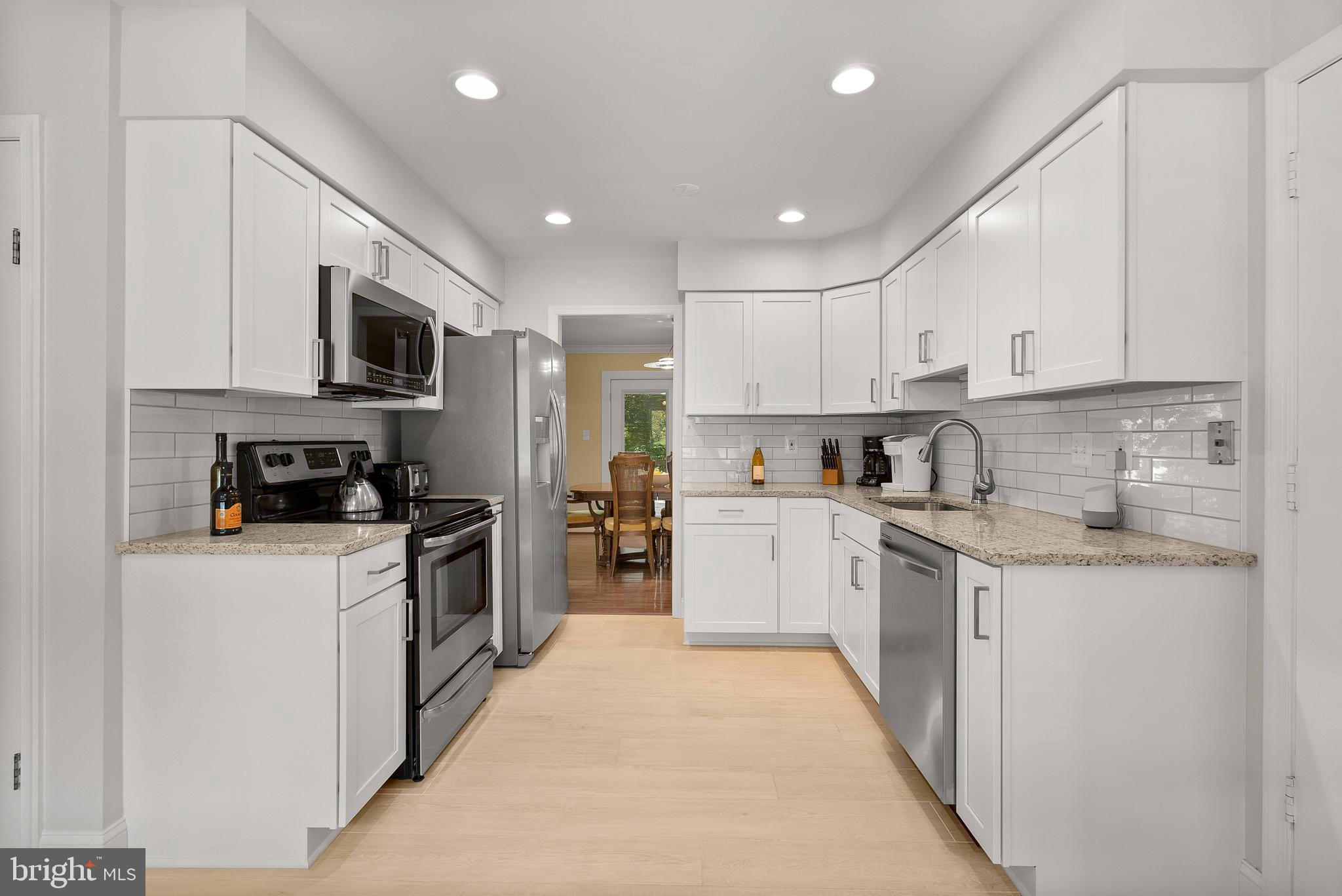 1925 Chapel Hill Road Silver Spring, MD 20906 - Photo 4 of 41 Renovated Kitchen 2020