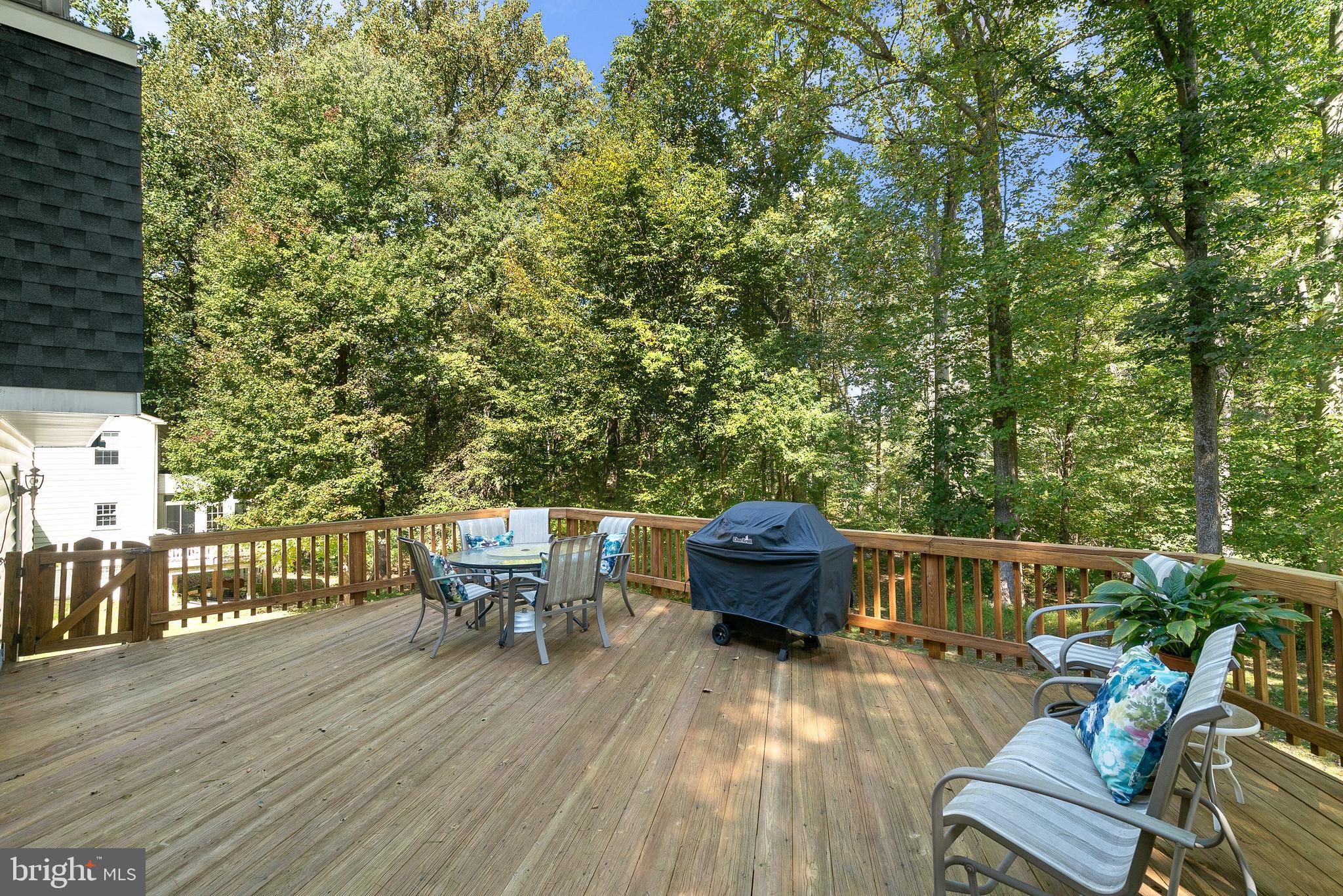 1925 Chapel Hill Road Silver Spring, MD 20906 - Photo 36 of 41 Private Deck backing to Parkland