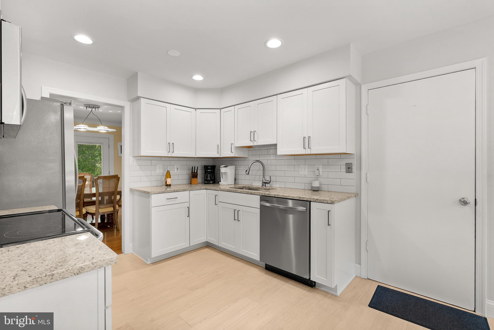 1925 Chapel Hill Road Silver Spring, MD 20906 - Photo 6 of 41 Renovated Kitchen 2020