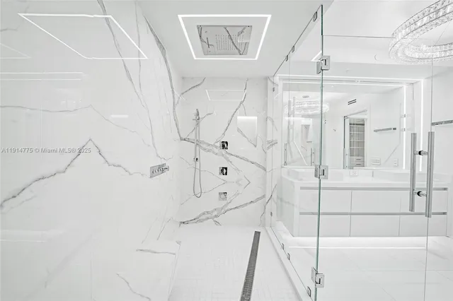 a view of a bathroom