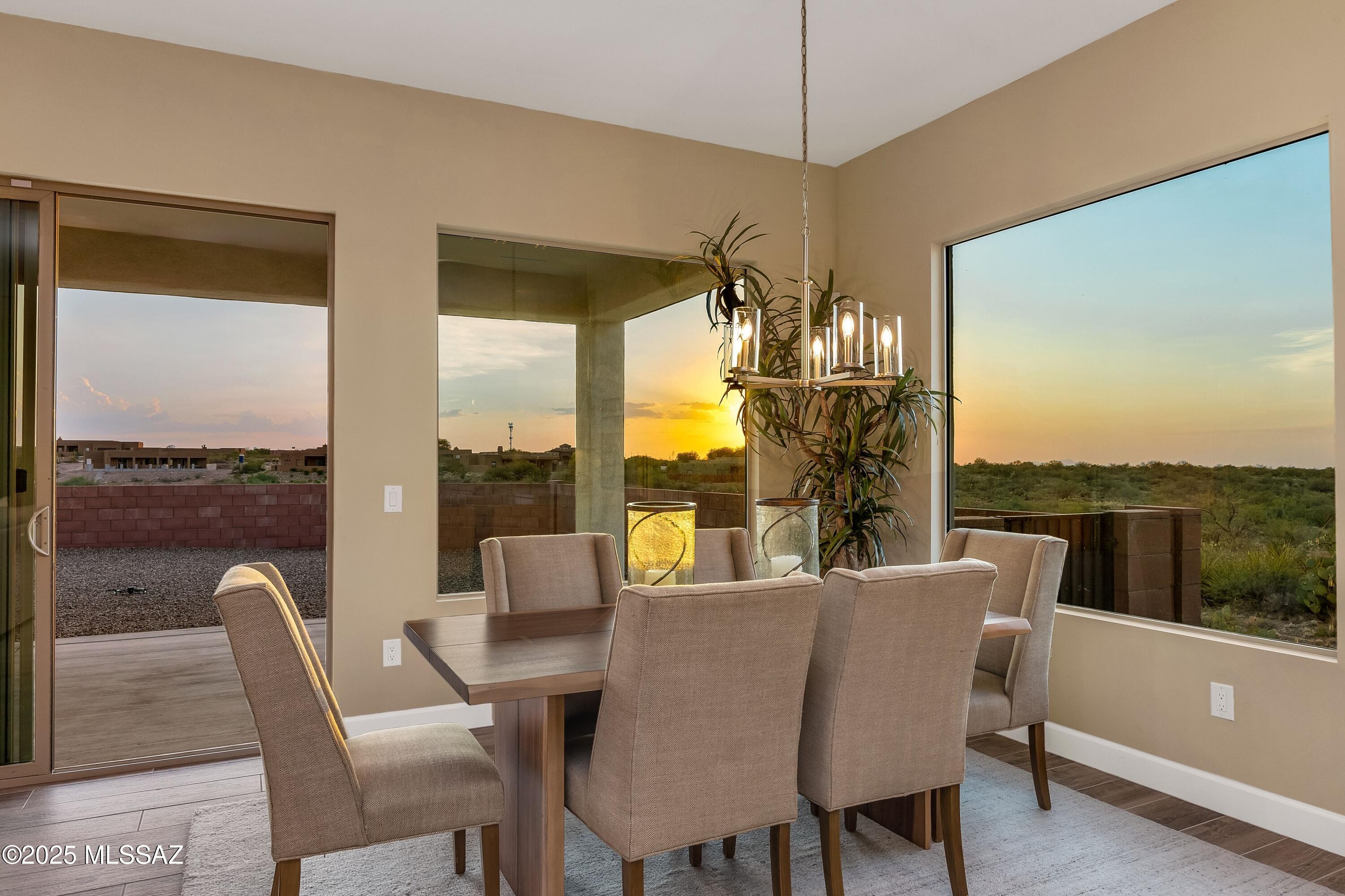 13354 East Fourr Ranch Place Vail, AZ 85641 - Photo 9 of 30 Dining Area