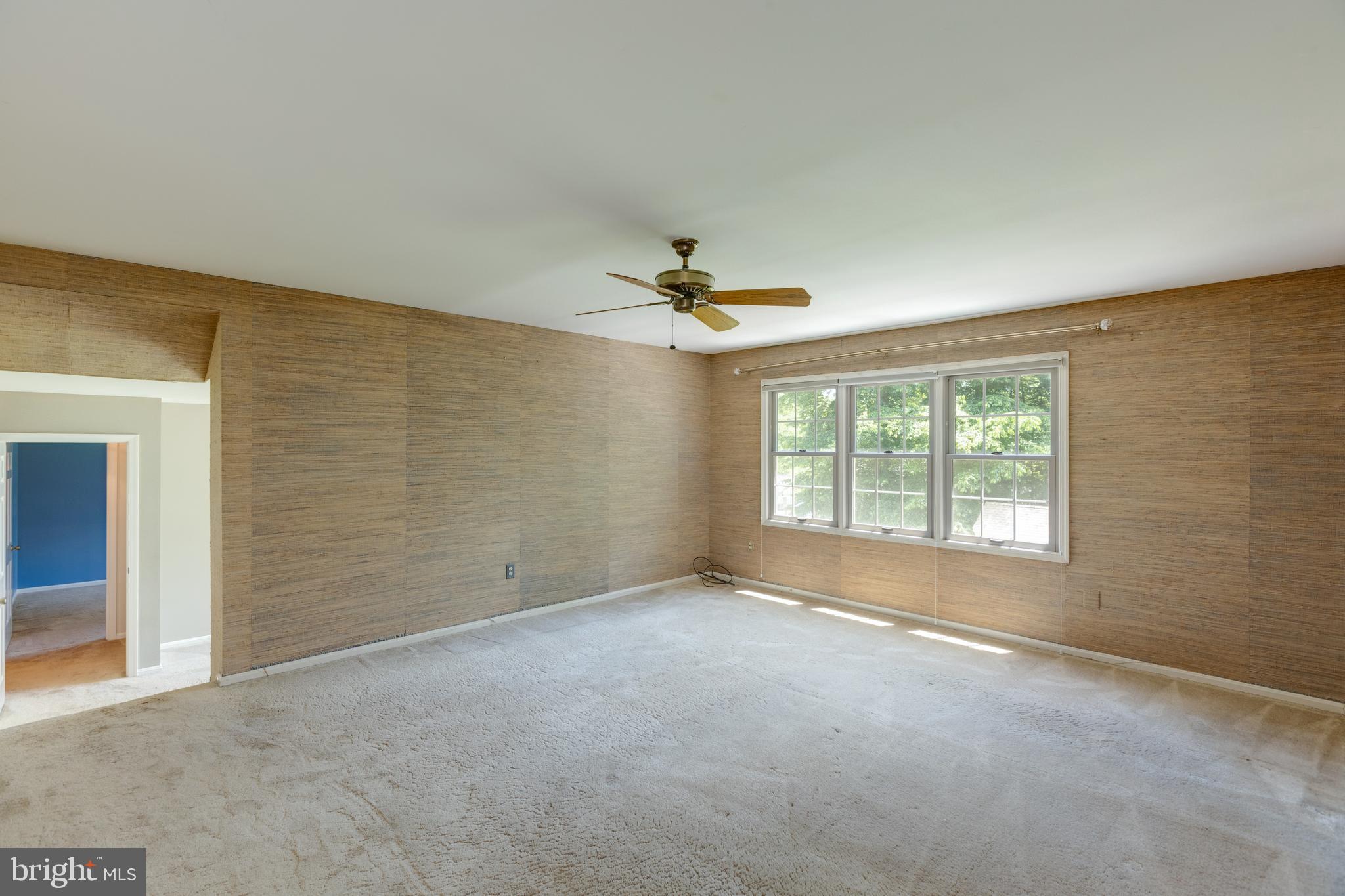 11821 Riders Lane Reston, VA 20191 - Photo 26 of 44 a view of an empty room with a window