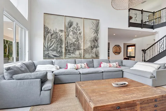 a kitchen with stainless steel appliances granite countertop a refrigerator sink and cabinets