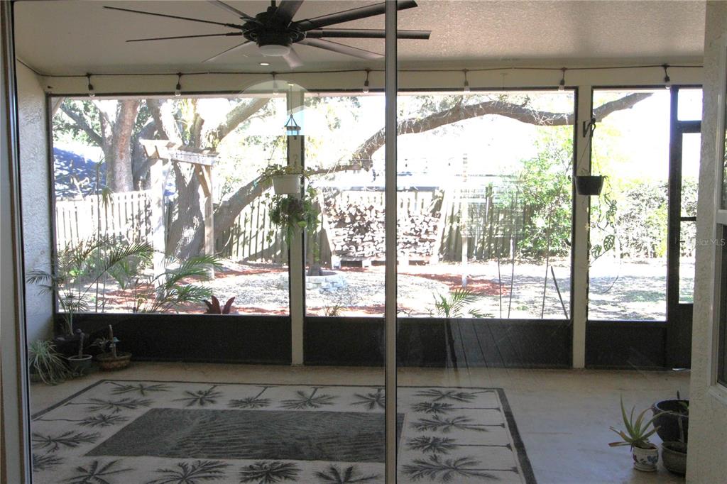 1414 Norwick Drive Lutz, FL 33559 - Photo 31 of 43 a view of a room with wooden floor and city view