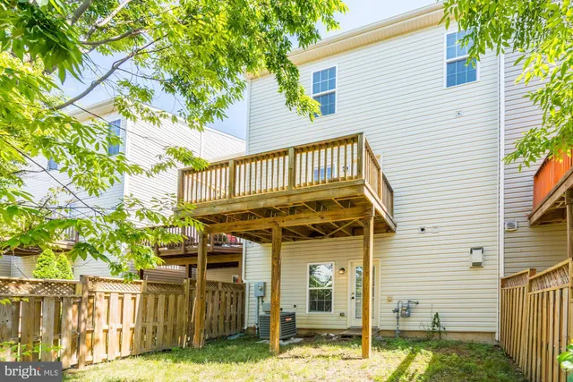 a view of a house with a iron stairs