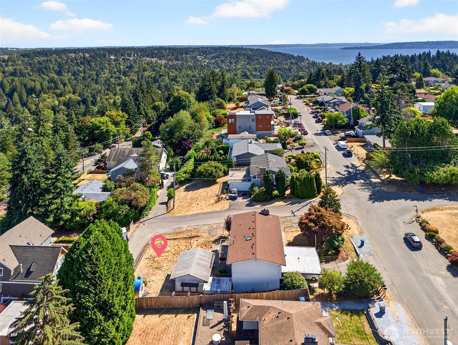 16056 9th Avenue Southwest, Unit B Burien, WA 98166 - Photo 1 of 20 an aerial view of a city