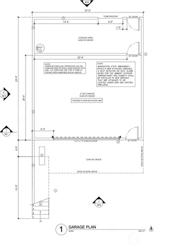 a view of a road with a yard