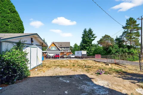 a view of a house with a snow
