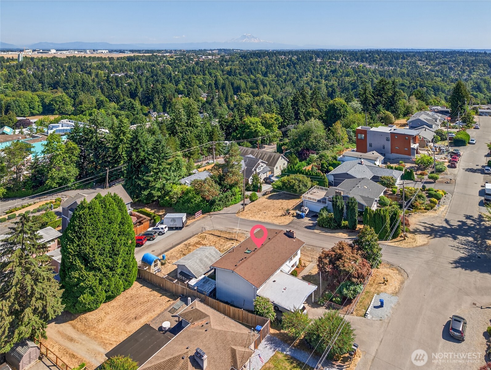 16056 9th Avenue Southwest, Unit B Burien, WA 98166 - Photo 10 of 20 an aerial view of multiple house