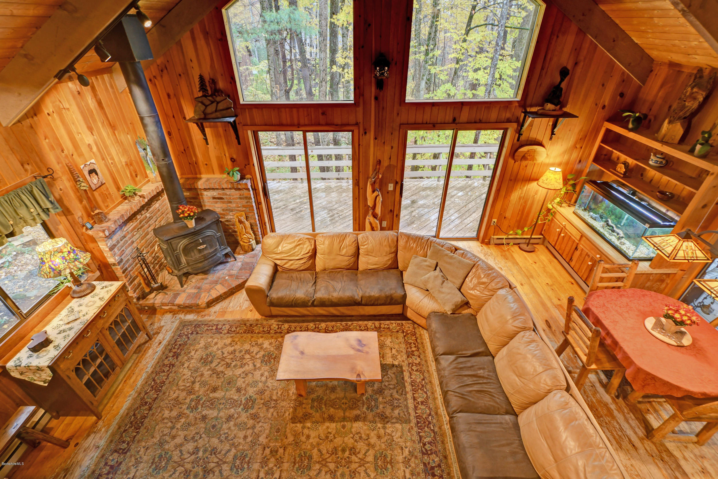 721 West Center Road Otis, MA 01253 - Photo 22 of 34 21 Second Floor Loft View to Living & Di