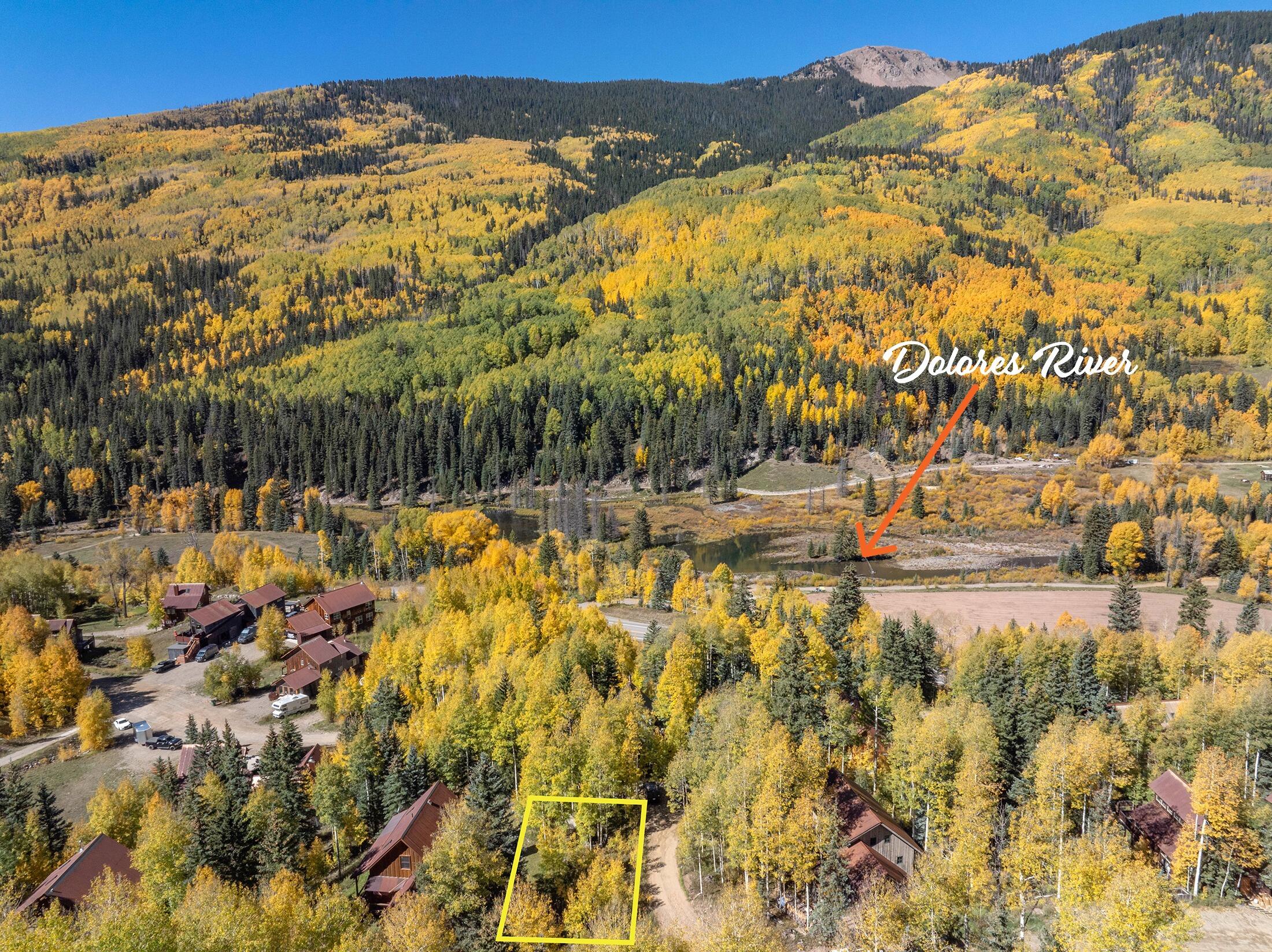 Tbd Silverglance Way Rico, CO 81332 - Photo 10 of 18 DJI_0210Lines Dolores River Text