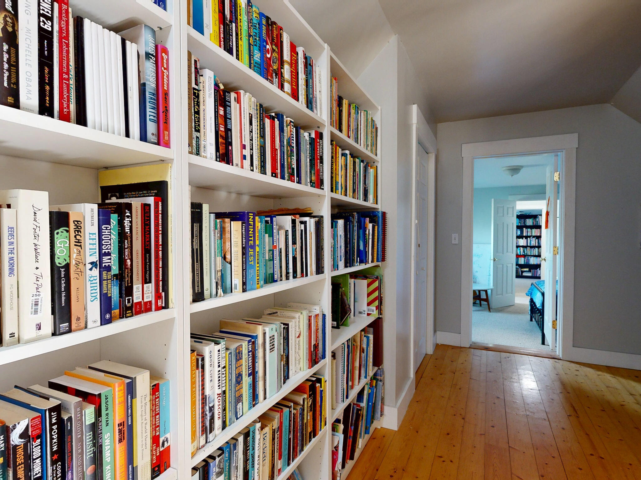 64 Cole Road Union, ME 04862 - Photo 47 of 97 2nd Floor Hallway Bookcase