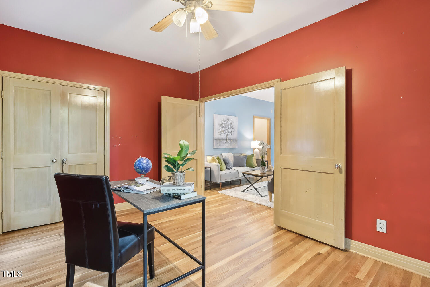 2012 Mt Vernon Church Road Raleigh, NC 27614 - Photo 24 of 71 a view of a dining room with furniture and wooden floor