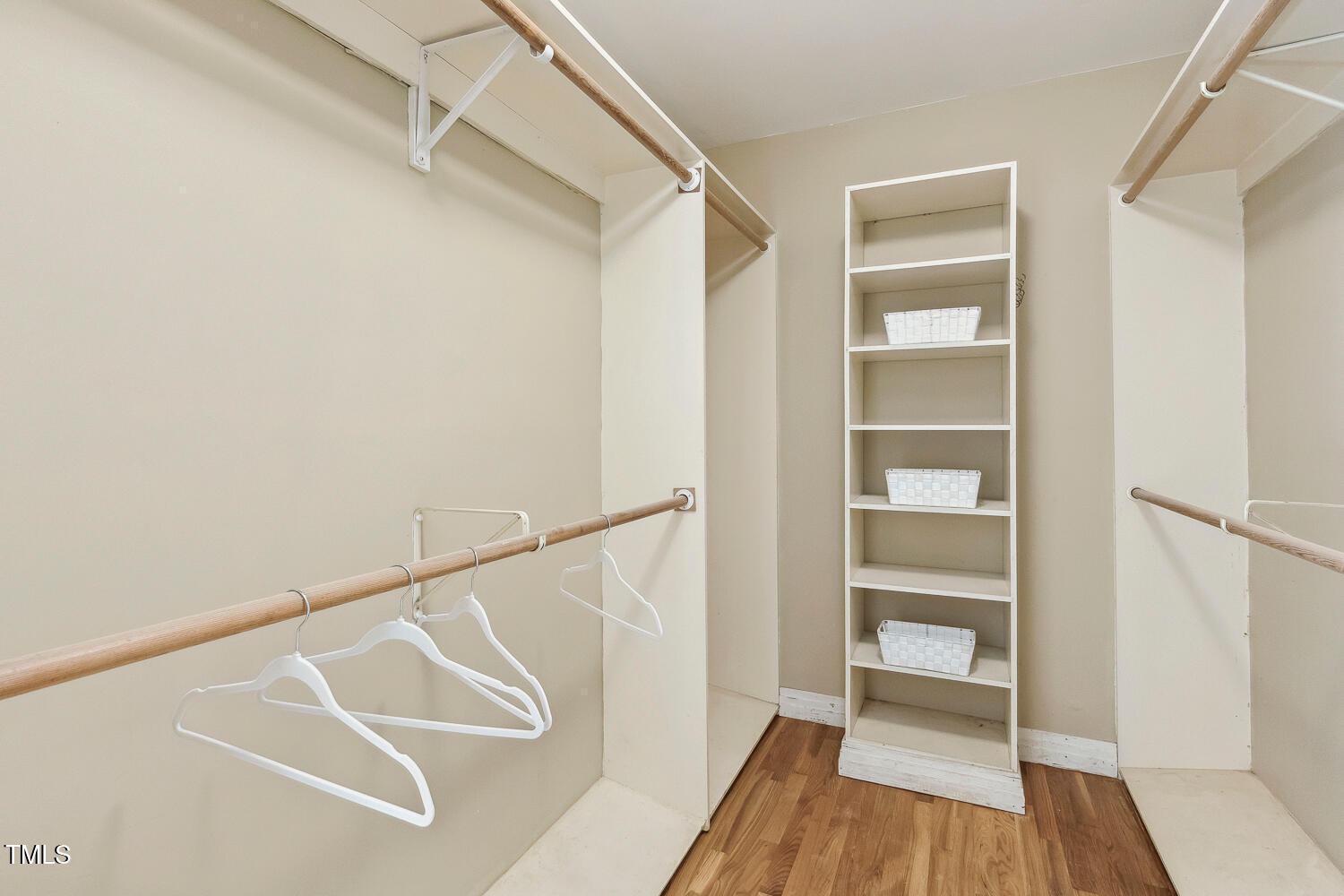 2012 Mt Vernon Church Road Raleigh, NC 27614 - Photo 34 of 71 a view of walk in closet with empty racks