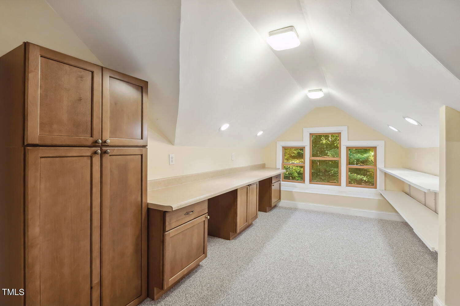 2012 Mt Vernon Church Road Raleigh, NC 27614 - Photo 44 of 71 a view of a kitchen with a sink and dishwasher a refrigerator with wooden floor
