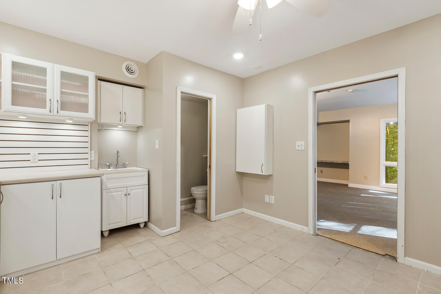 2012 Mt Vernon Church Road Raleigh, NC 27614 - Photo 56 of 71 a spacious bathroom with a granite countertop sink mirror and a bathtub