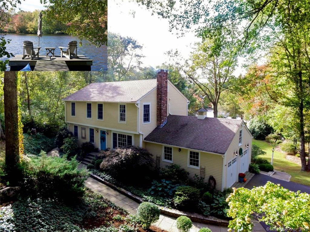 6 Ridgewood Drive Old Saybrook, CT 06475 - Photo 1 of 1 House front with Lake in background