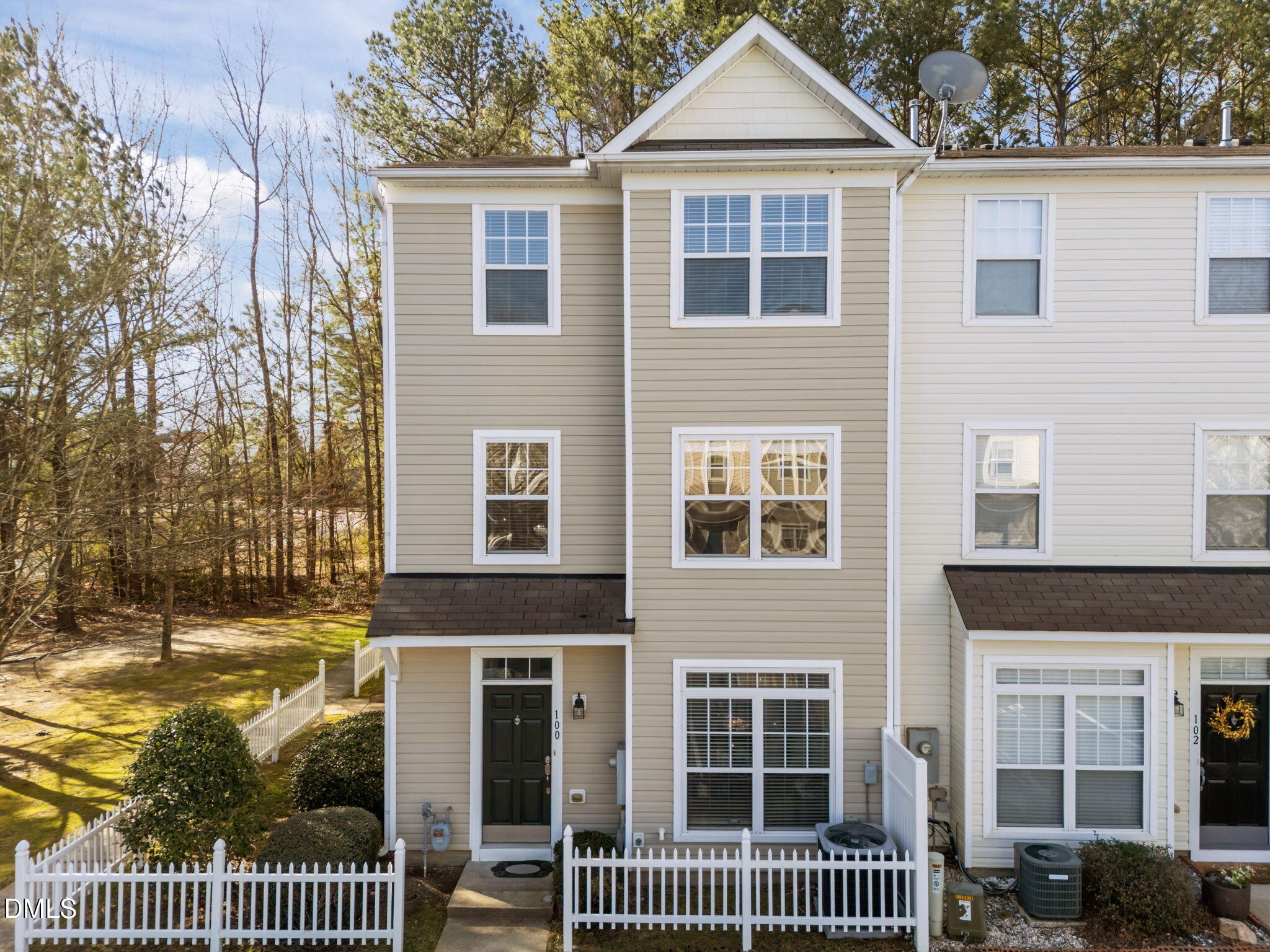 8621 Neuse Club Lane, Unit 100 Raleigh, NC 27616 - Photo 1 of 39 1-web-or-mls-DJI_20260224094418_0712_D