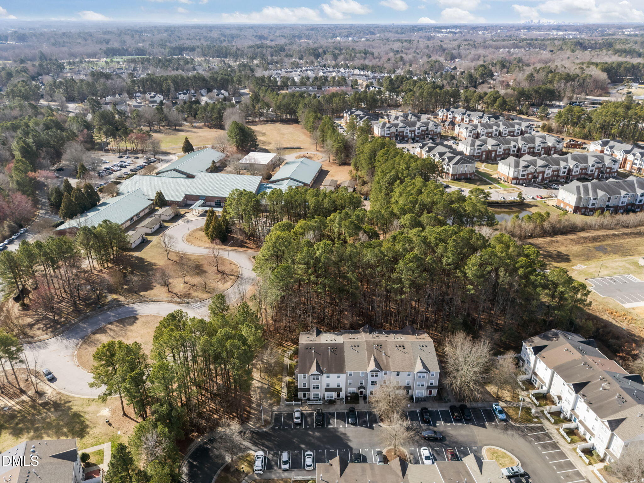 8621 Neuse Club Lane, Unit 100 Raleigh, NC 27616 - Photo 38 of 39 11-web-or-mls-DJI_20260224094607_0717_D
