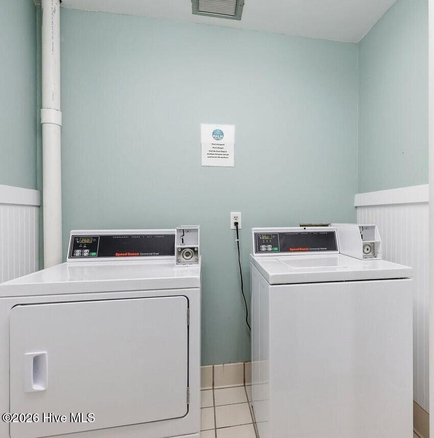 602 West Fort Macon Road, Unit 217 Atlantic Beach, NC 28512 - Photo 33 of 33 Laundry Room