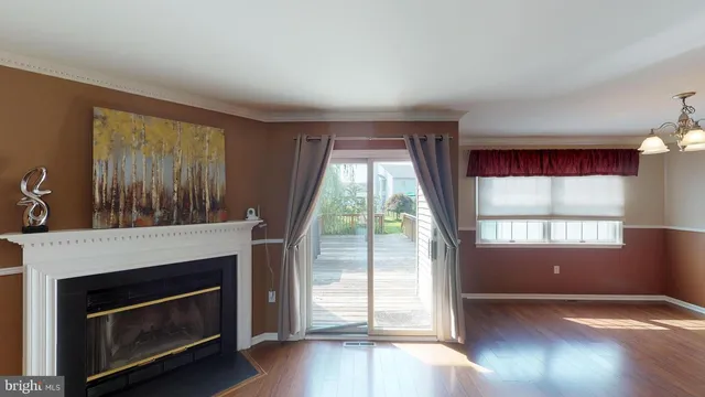 a bathroom with a mirror and a shower