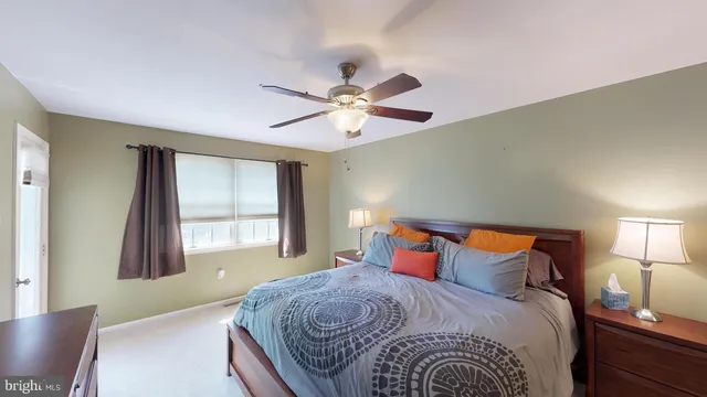 a view of entryway and hall with a window