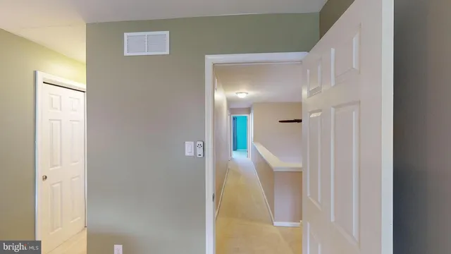 a view of a room with window