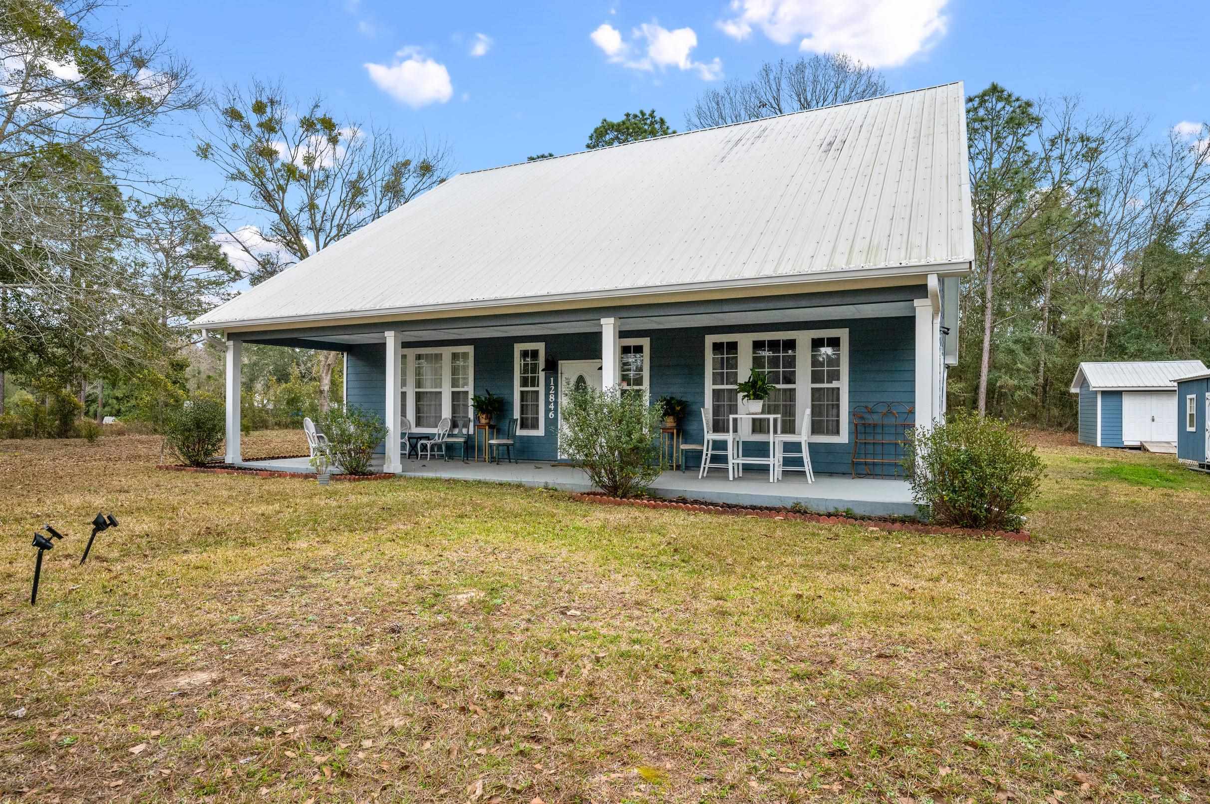 12846 Underwood Road Summerdale, AL 36580 - Photo 50 of 58 Back Of Structure