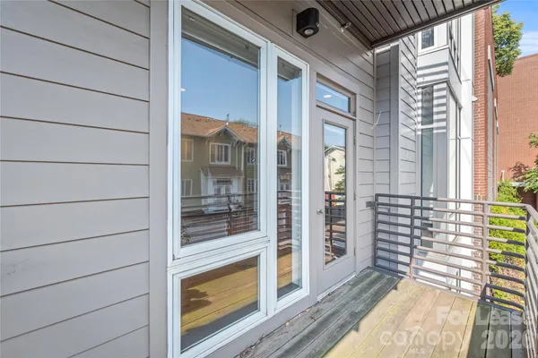 a view of front door and porch of the house