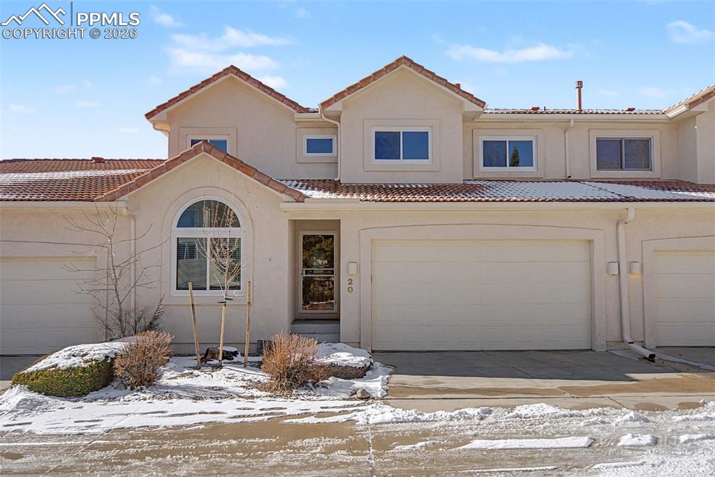 20 Luxury Lane Colorado Springs, CO 80921 - Photo 1 of 36 a front view of a house with a yard