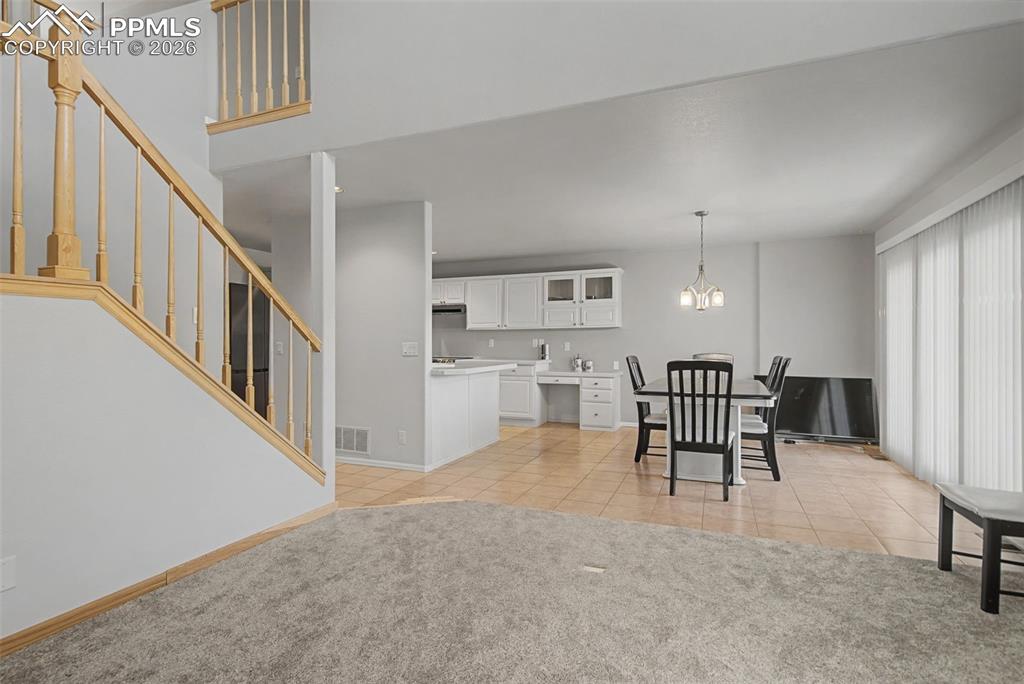 20 Luxury Lane Colorado Springs, CO 80921 - Photo 11 of 36 a view of a room with stair