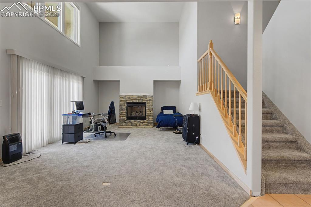 20 Luxury Lane Colorado Springs, CO 80921 - Photo 13 of 36 a view of livingroom with furniture and a rug