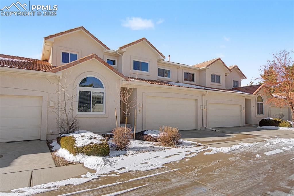 20 Luxury Lane Colorado Springs, CO 80921 - Photo 2 of 36 a front view of a house with a outdoor space
