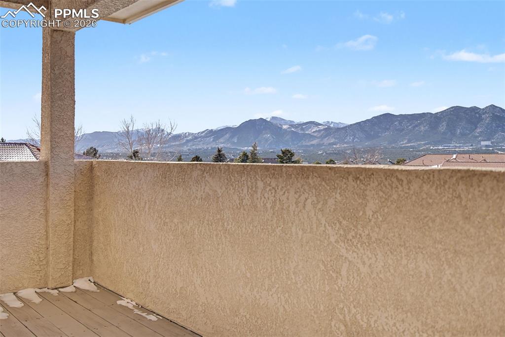 20 Luxury Lane Colorado Springs, CO 80921 - Photo 32 of 36 a view of lake and mountain