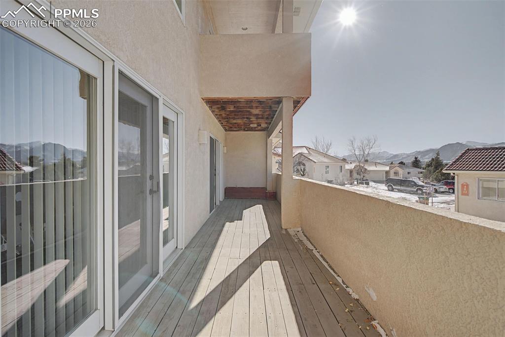 20 Luxury Lane Colorado Springs, CO 80921 - Photo 35 of 36 a view of balcony