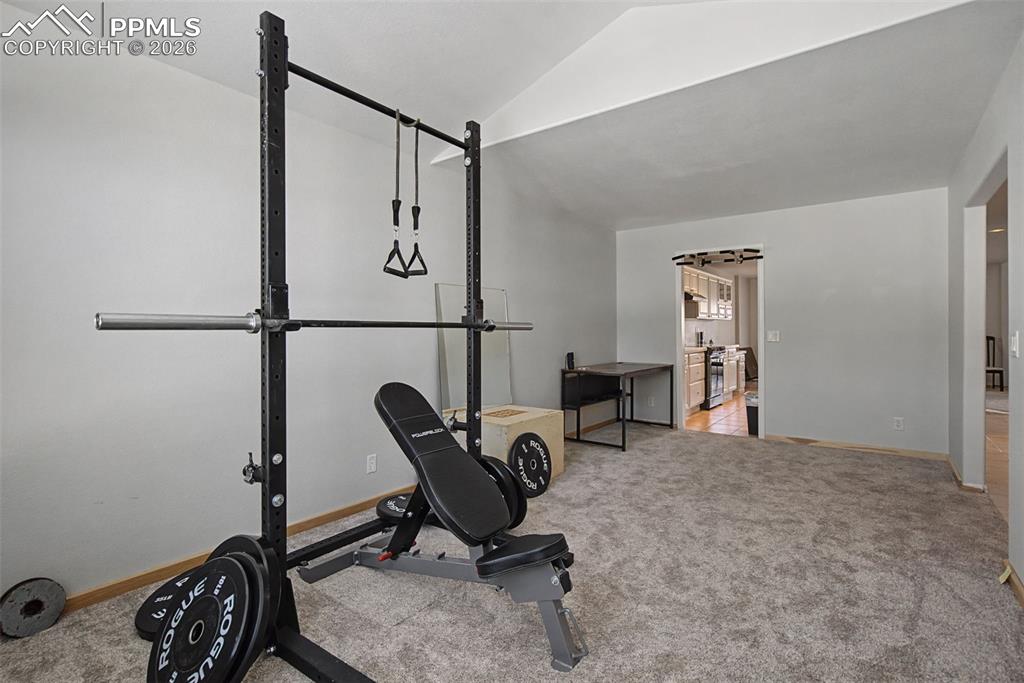 20 Luxury Lane Colorado Springs, CO 80921 - Photo 5 of 36 a view of a workspace with furniture