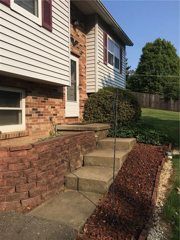 532 Steiner Bridge Road Valencia, PA 16059 - Photo 2 of 25 Front steps leading you to 532 Steiner Bridge home.
