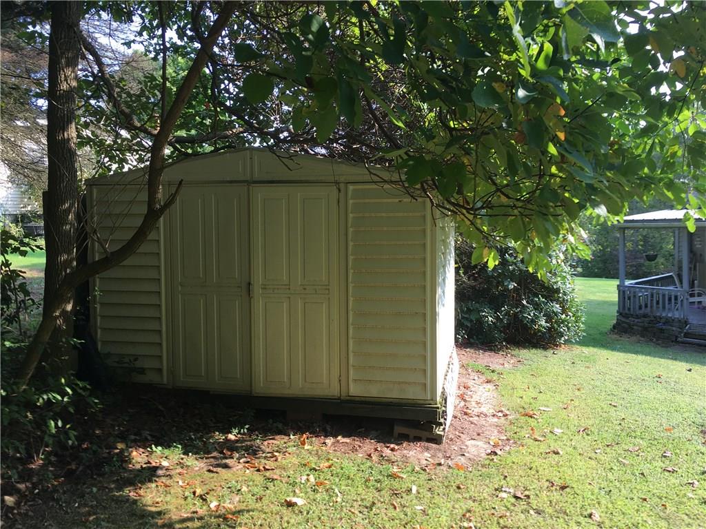 532 Steiner Bridge Road Valencia, PA 16059 - Photo 6 of 25 Shed for storing your lawn equipment.