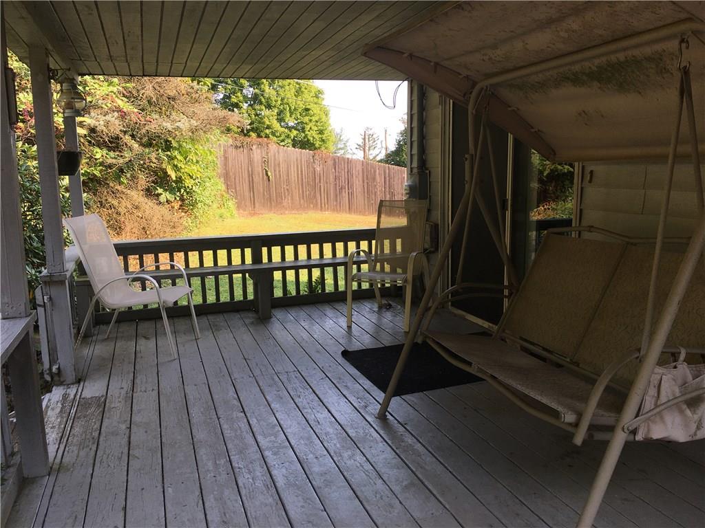 532 Steiner Bridge Road Valencia, PA 16059 - Photo 7 of 25 Covered back deck.