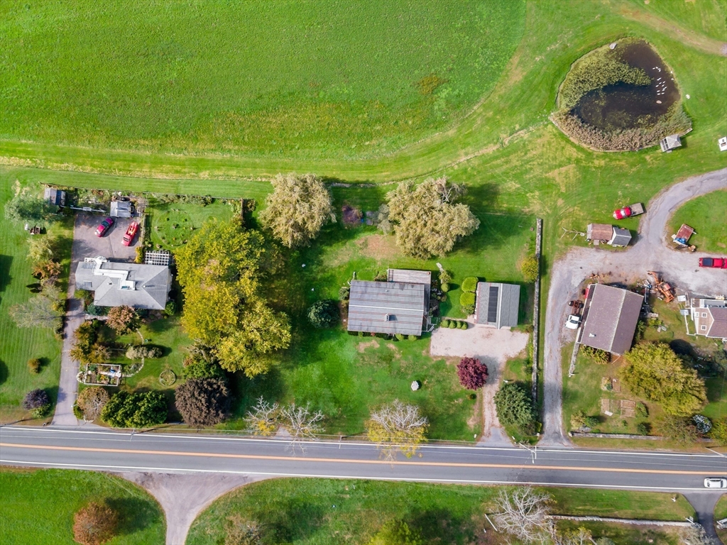 3211 Main Road Tiverton, RI 02878 - Photo 30 of 34 an aerial view of multiple house with outdoor space