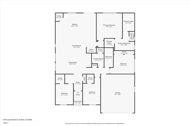 $452,000 | Undisclosed Address, Shafter, CA 93263